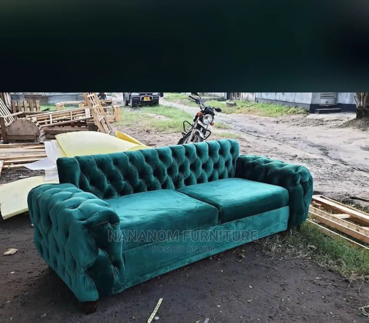Modern 2 in 1 Sofa Available