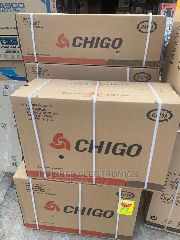 Chigo Air Conditioner 1.5hp R410gas