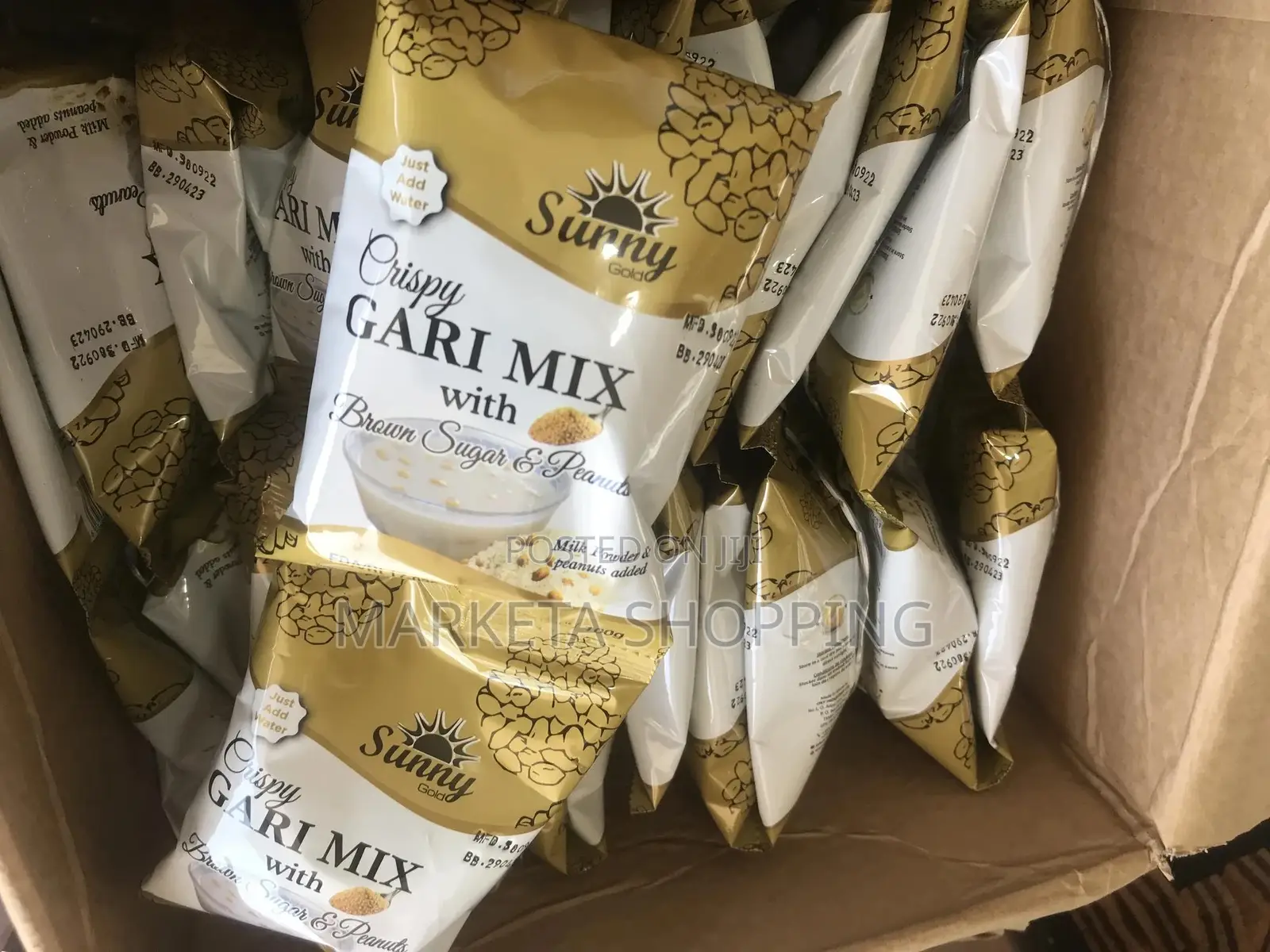 Sunny Gari Mix 100g*10