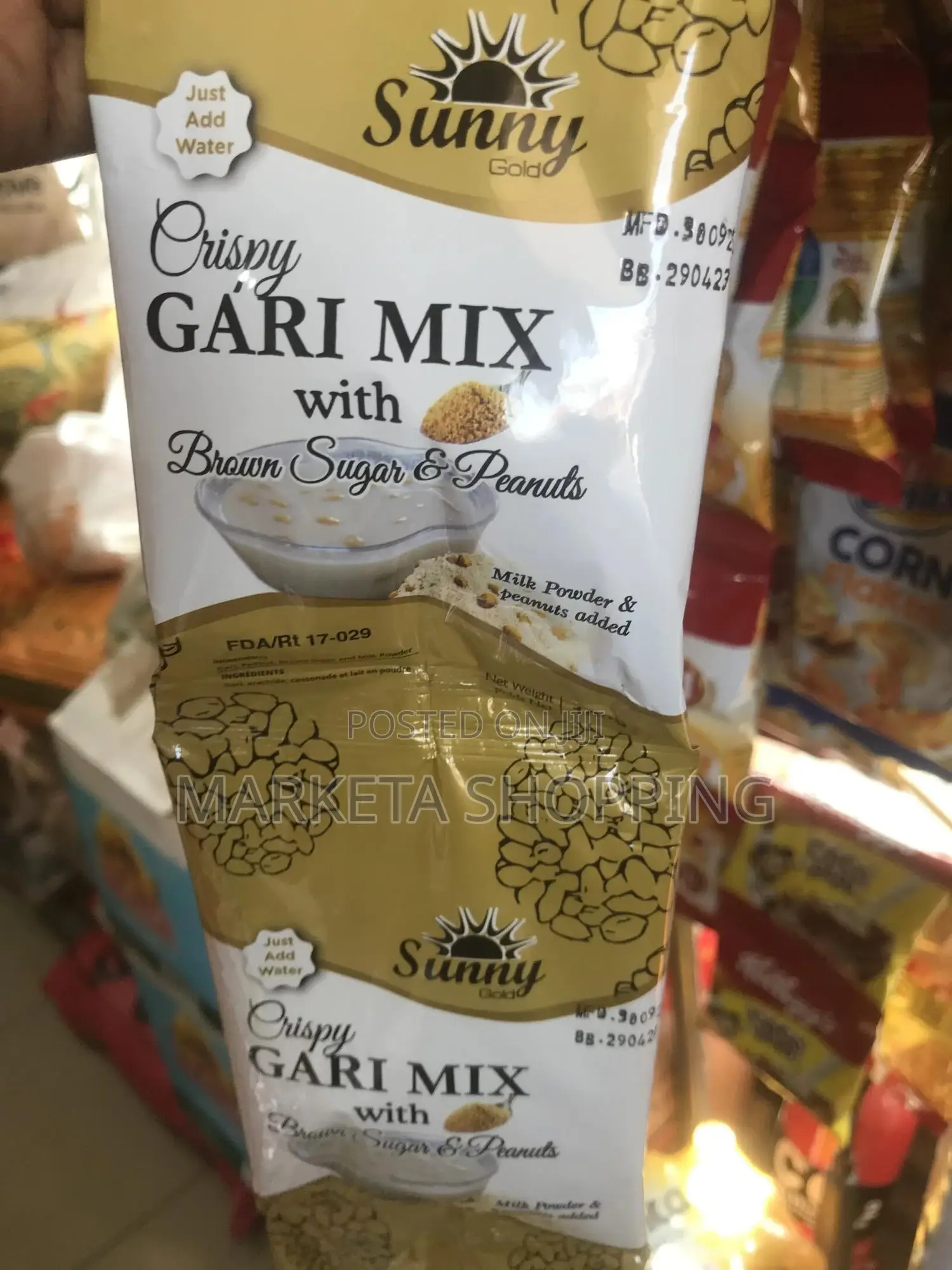Sunny Gari Mix 100g*10