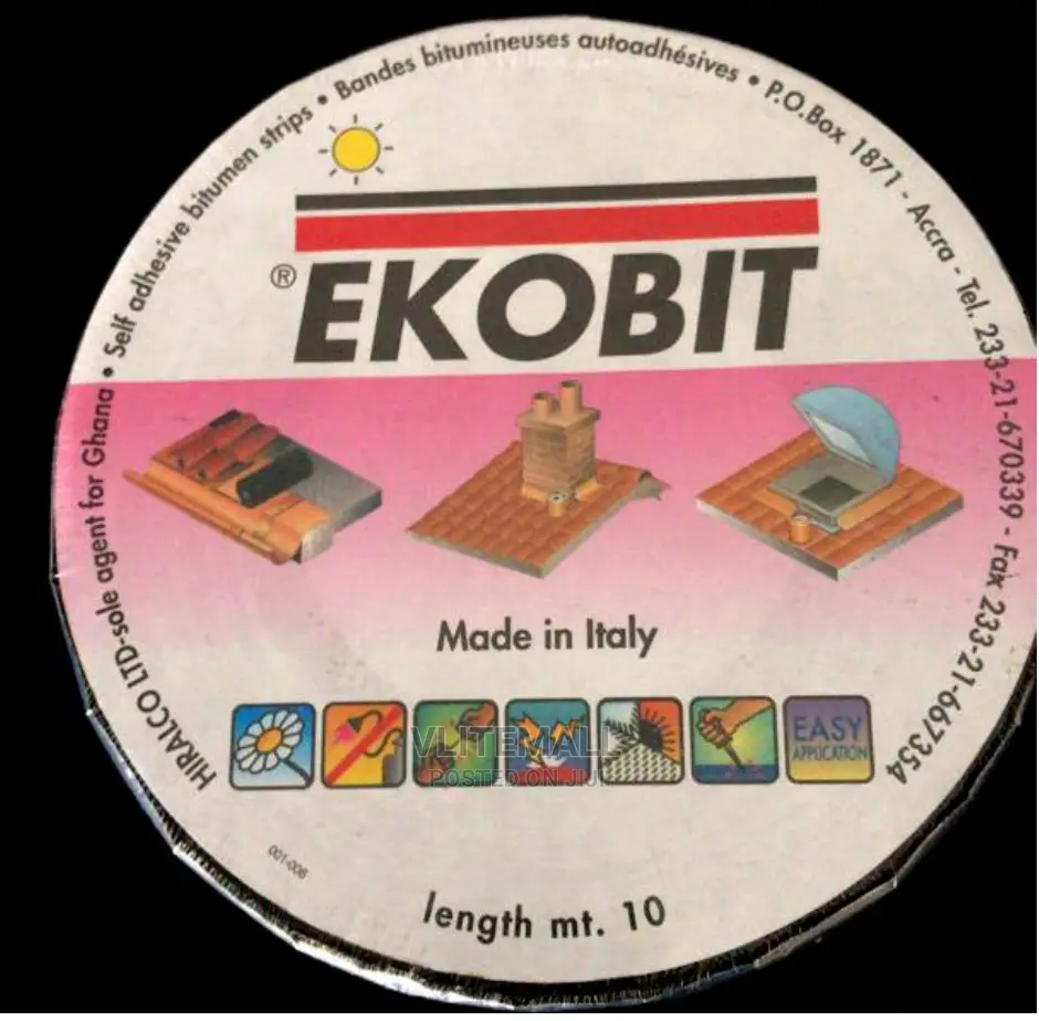 50mm EKOBIT Self Adhesive Bitumen Strips