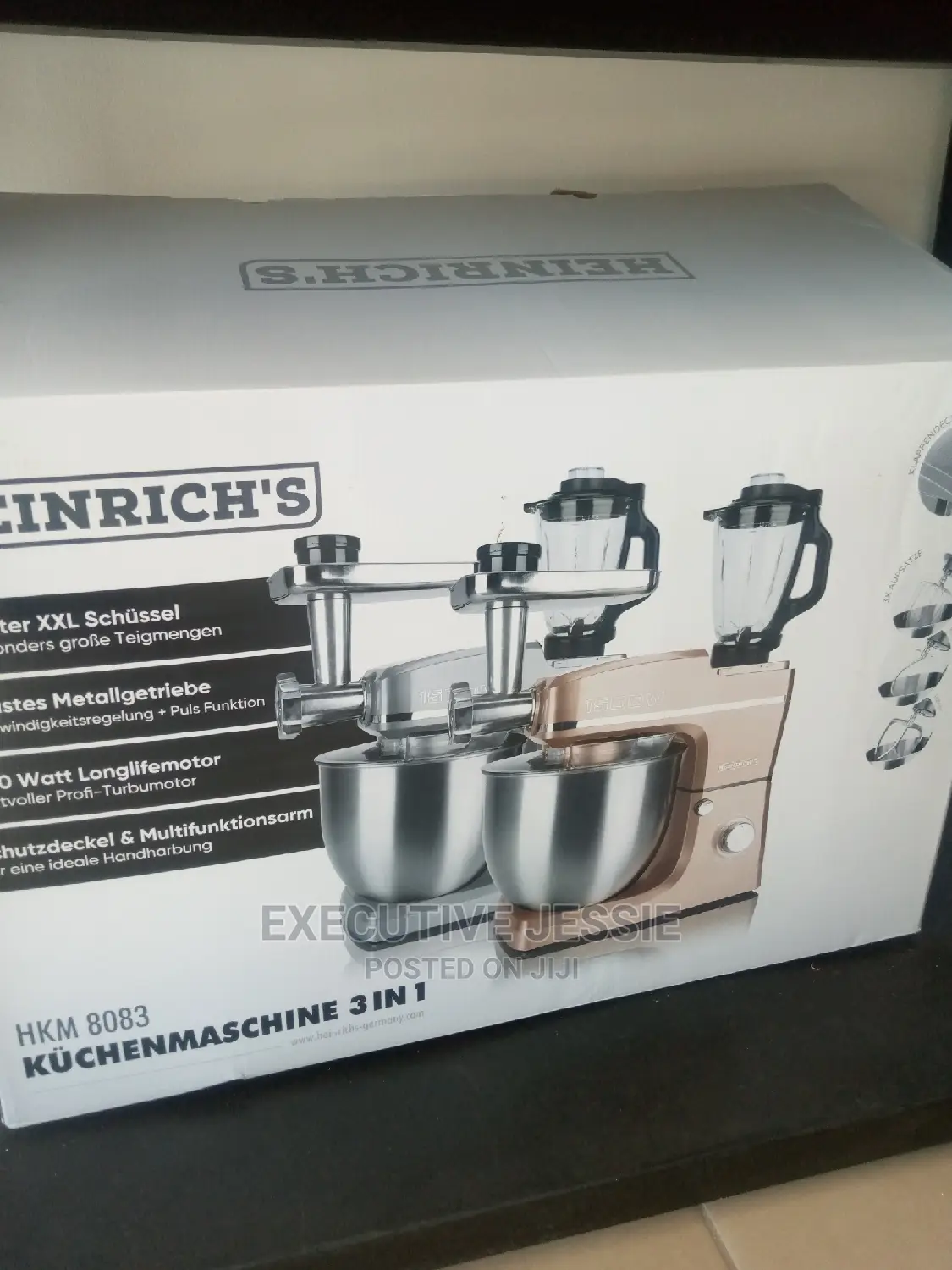 Cake Mixer ( 3 in 1)