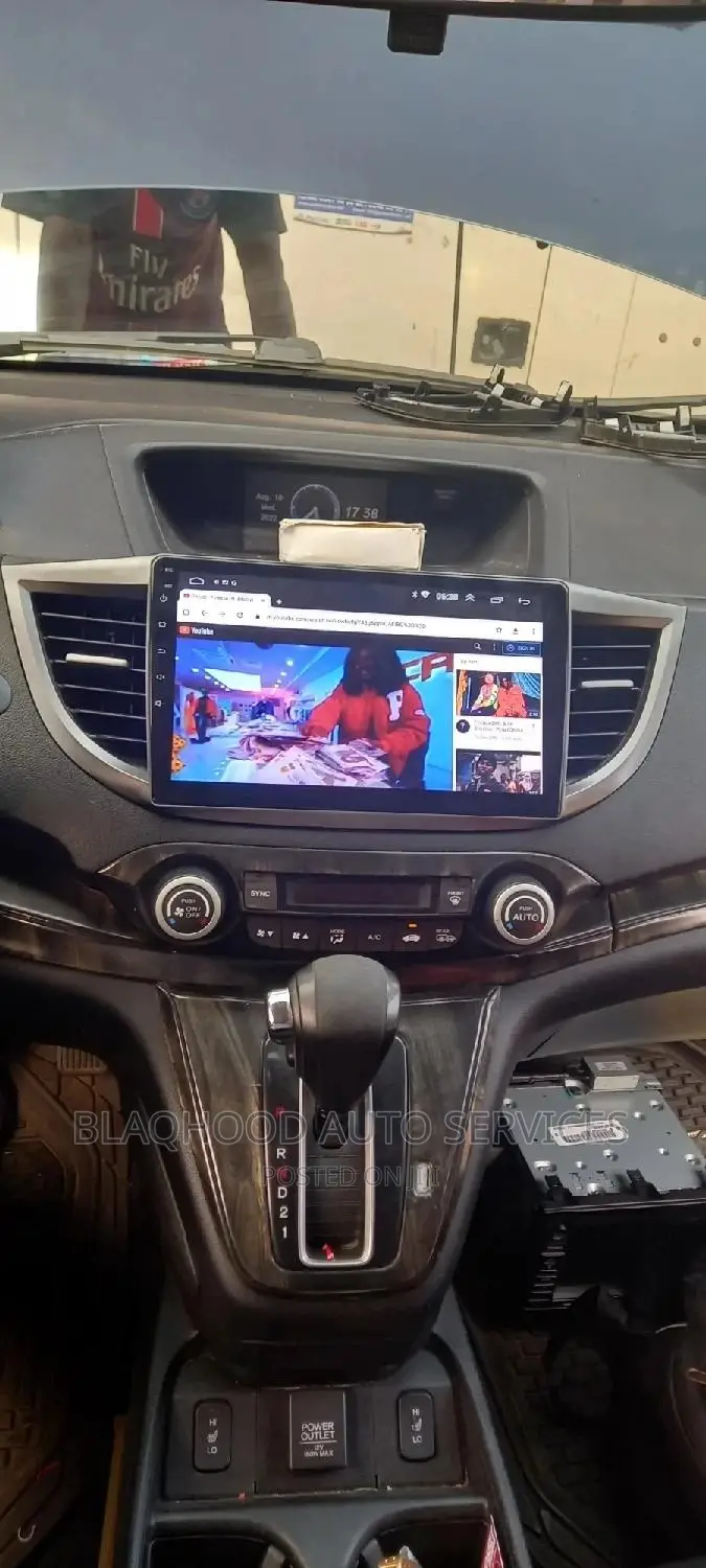 CR-V 2012-2015 Fullscreen Android Car System in Stock
