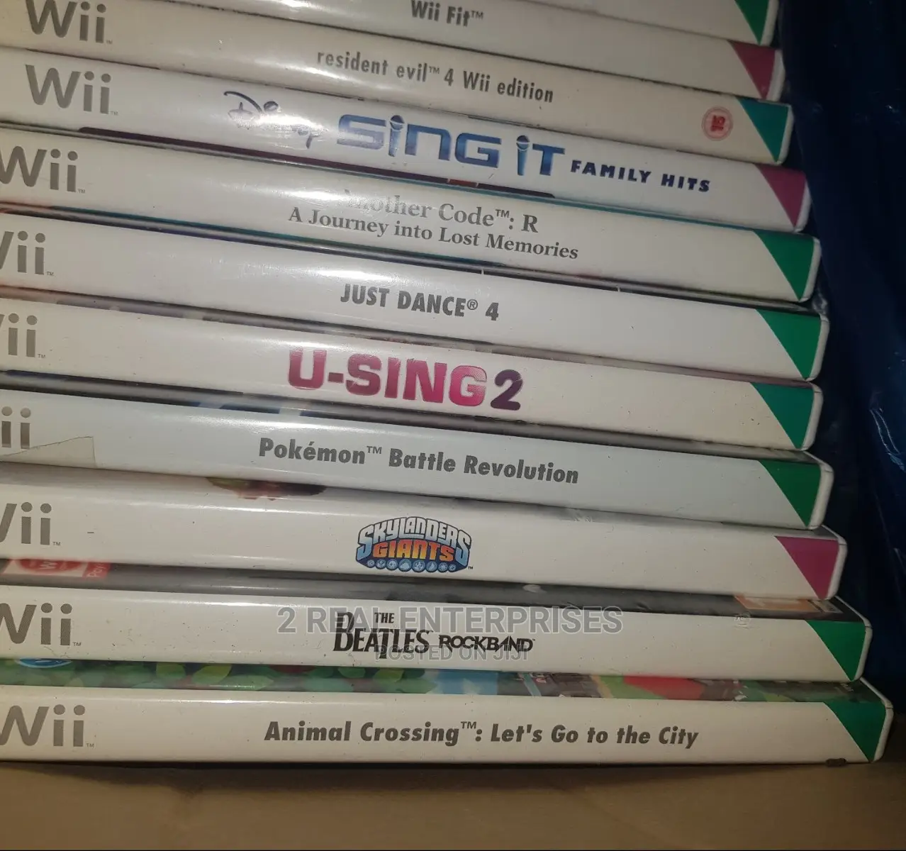 Nintendo Wii Games