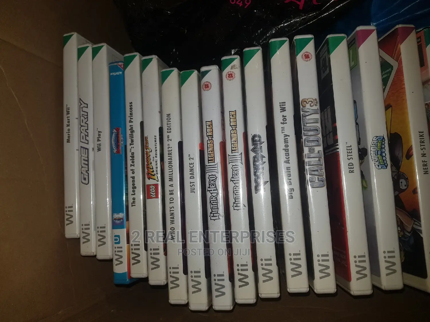 Nintendo Wii Games