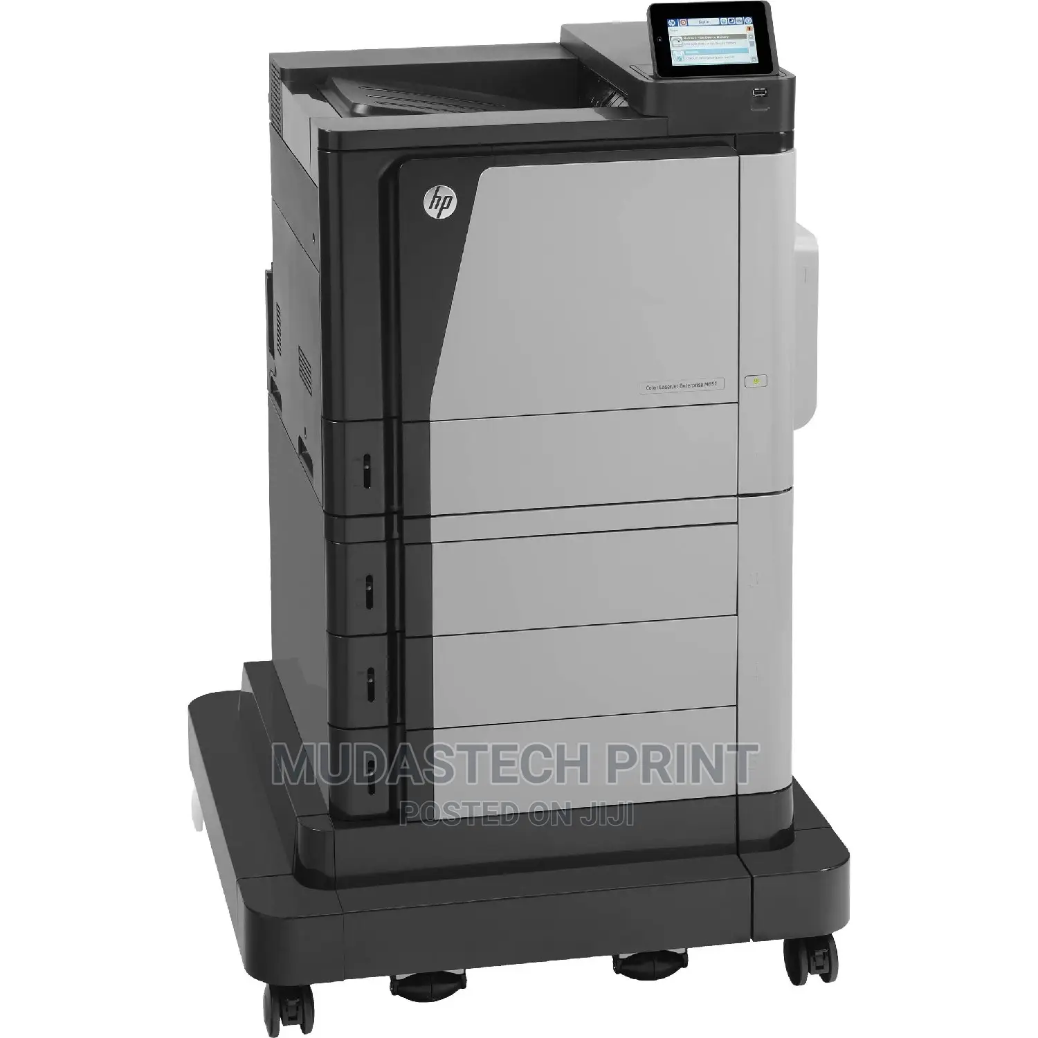 Hp Color Laserjet Enterprise M651 A4 Wireless Printer