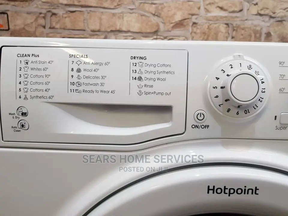 Hotpoint Washer Dryer