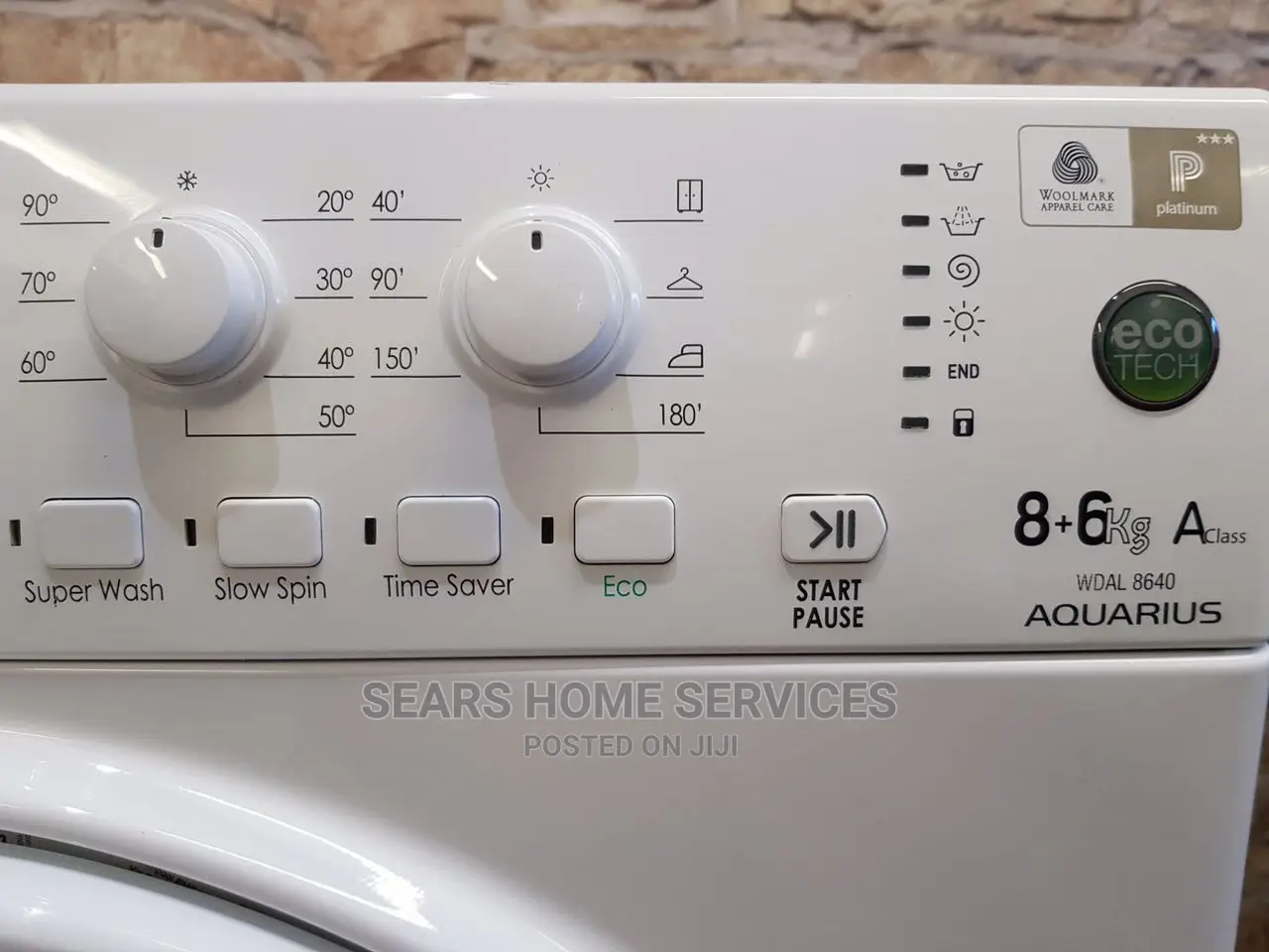 Hotpoint Washer Dryer