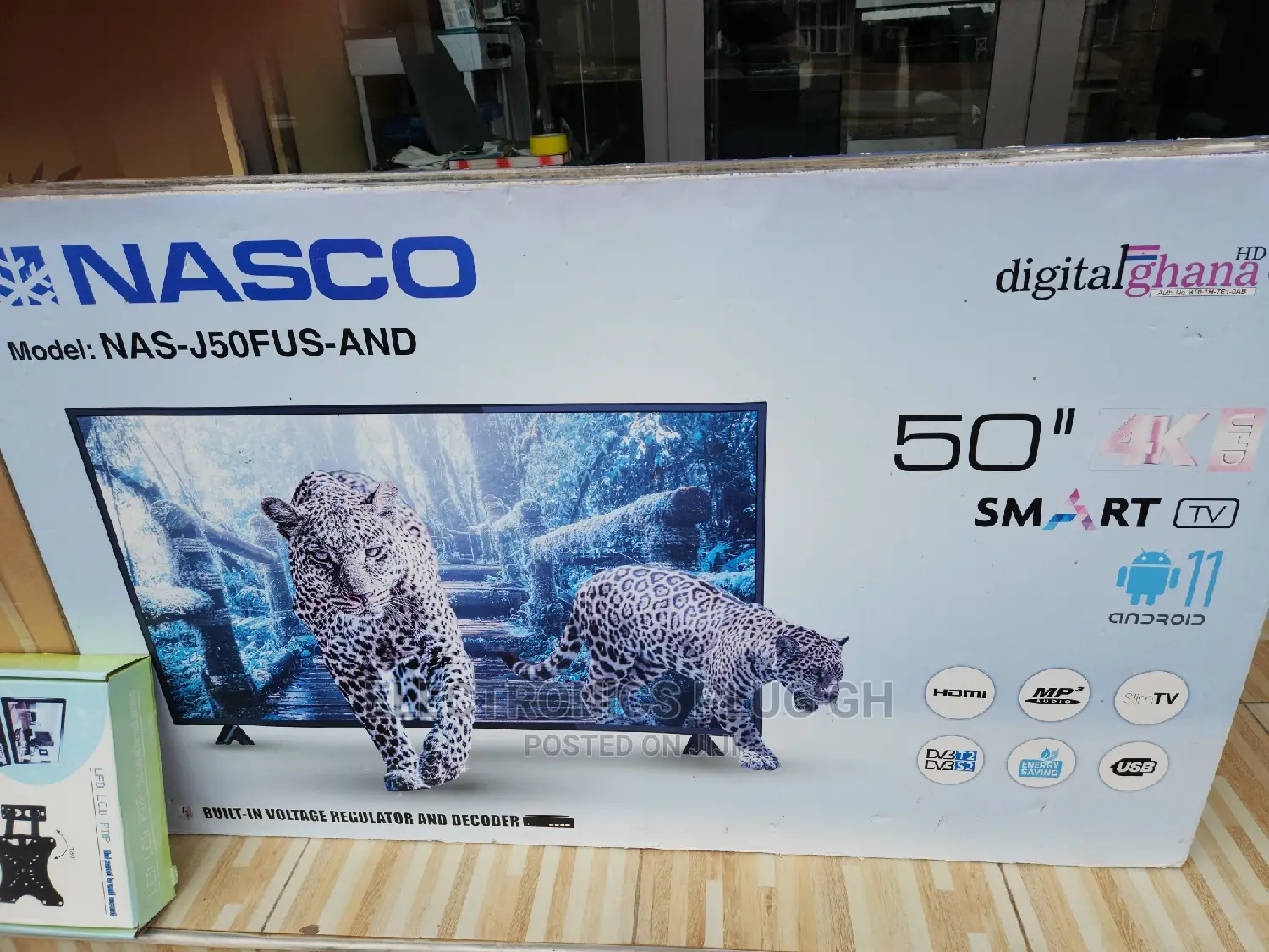 Nasco 50 Uhd 4k Smart Android Tv