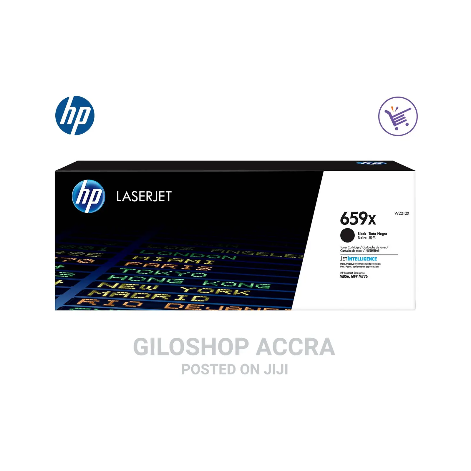 HP 659X High Yield Black Original Laserjet Toner Cartridge,