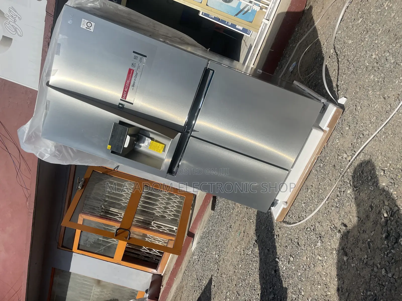 LG 874(L) | Side by Side Refrigerator |Smart Inverter Compre