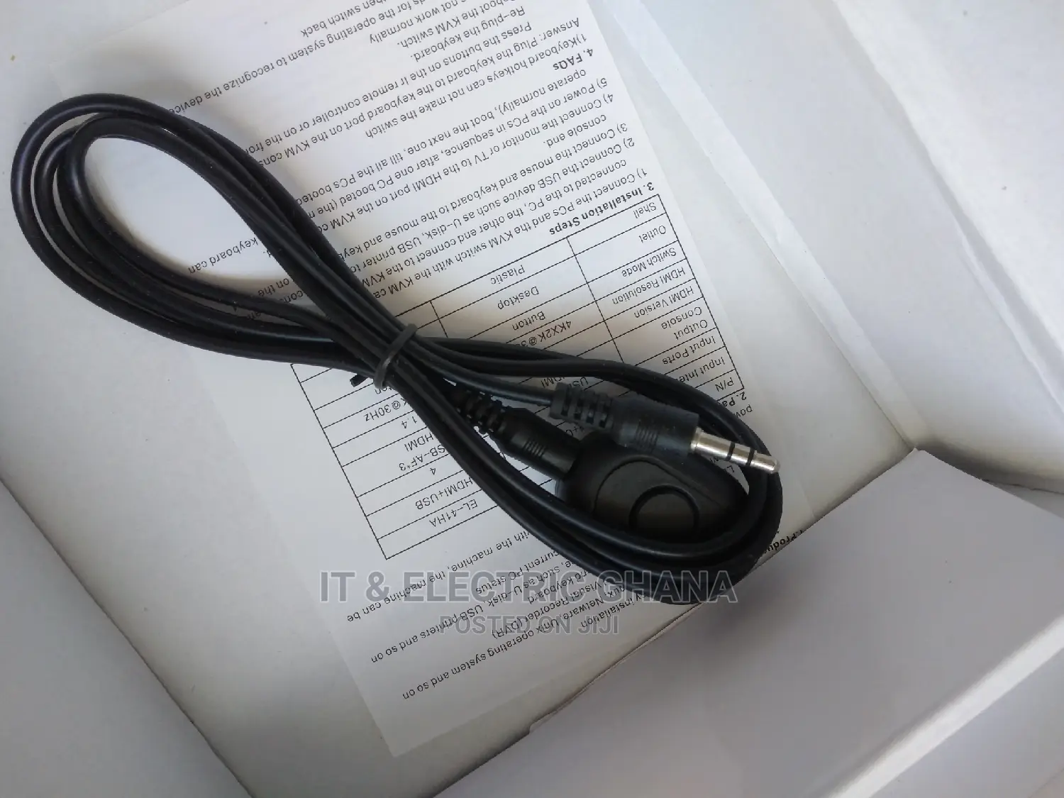 4 Port Hdmi KVM Switch