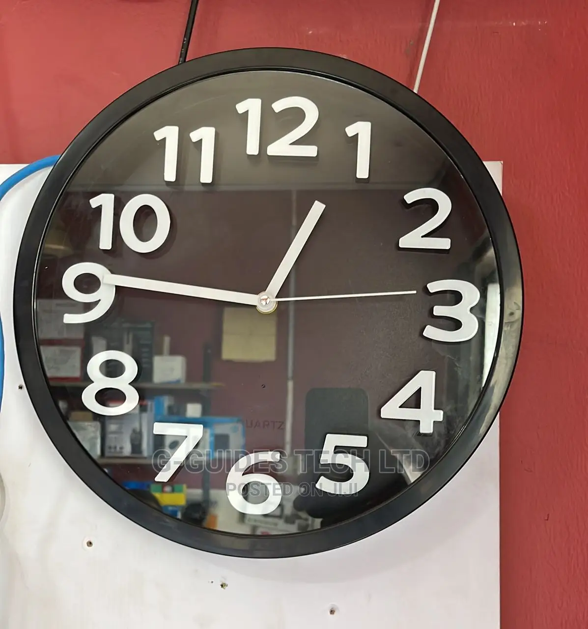 Vicstar Wall Clock Hidden Camera, Wall Clock Wi-fi Security Spy Camera