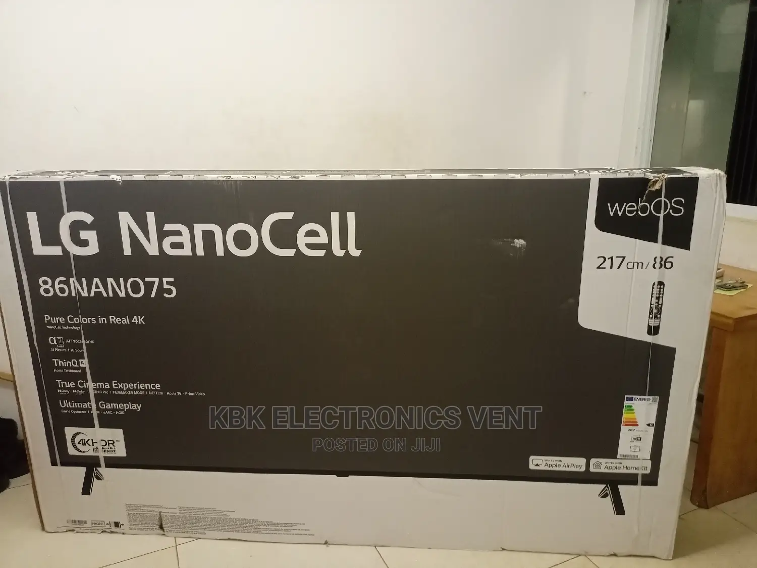 LG 86nano(86NANO763) Smart Satellite