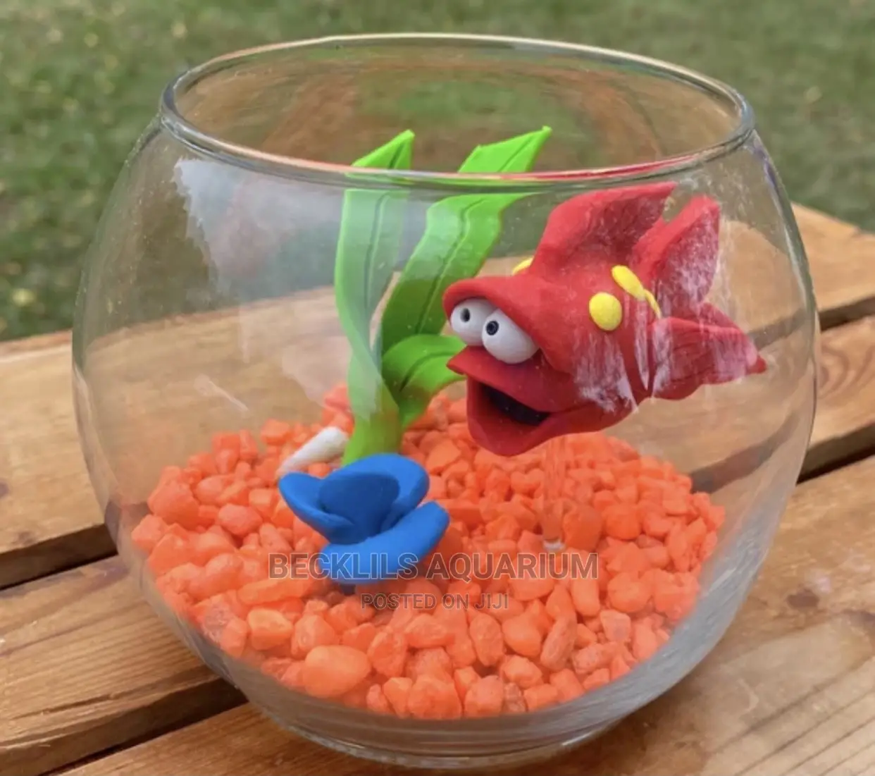 Plastic Fish Bowls Available