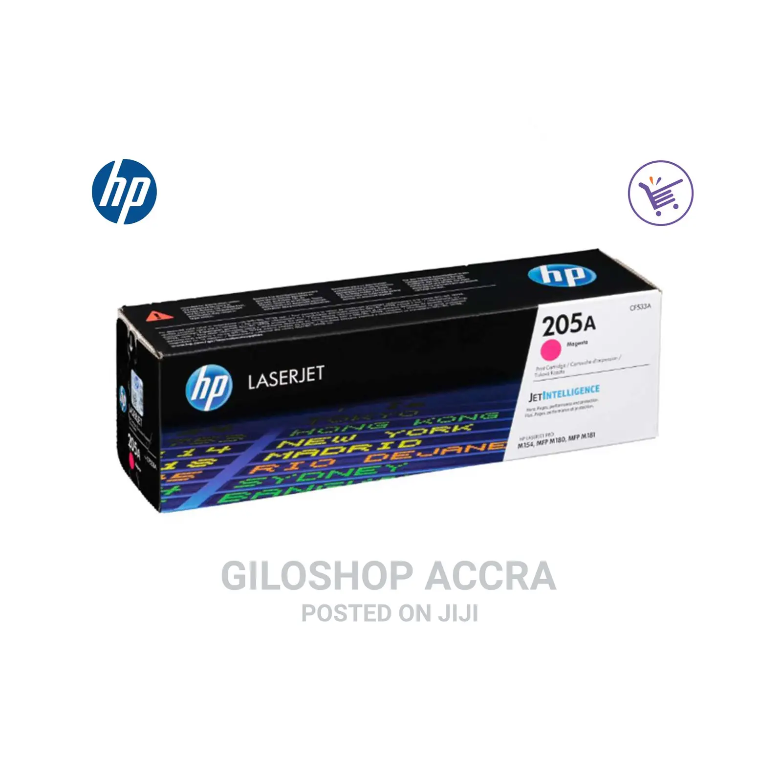Hp 205a Cf533a Magenta Original Laserjet Toner Cartridge