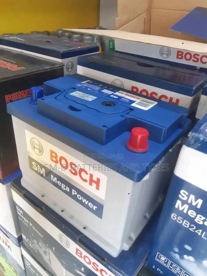 Car Batteries - Bosch