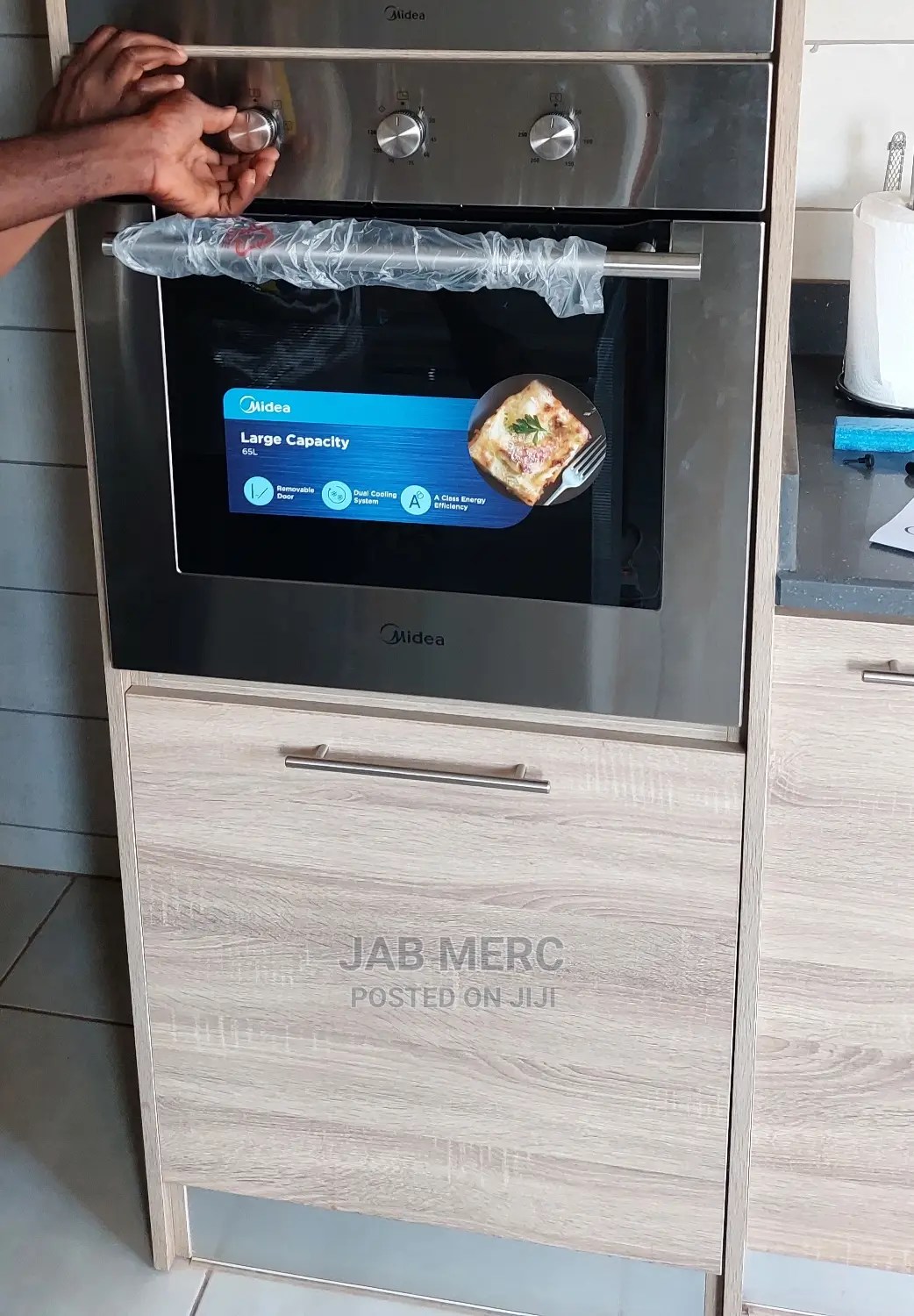 Midea Electric Oven Built in Fitted Cabinet Kitchen