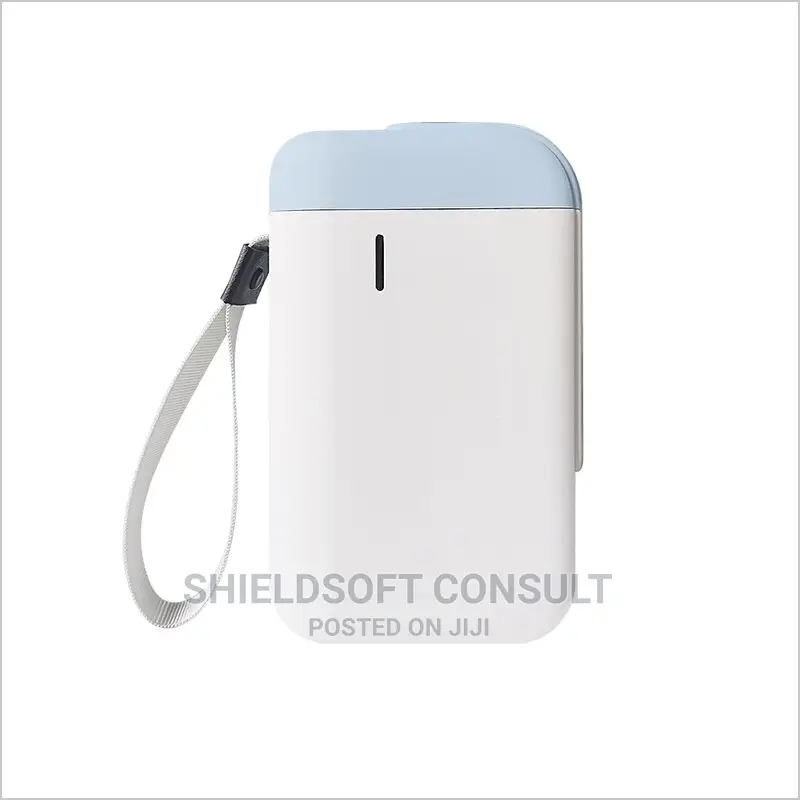 Label Printer - Bluetooth Usb Rechargeable