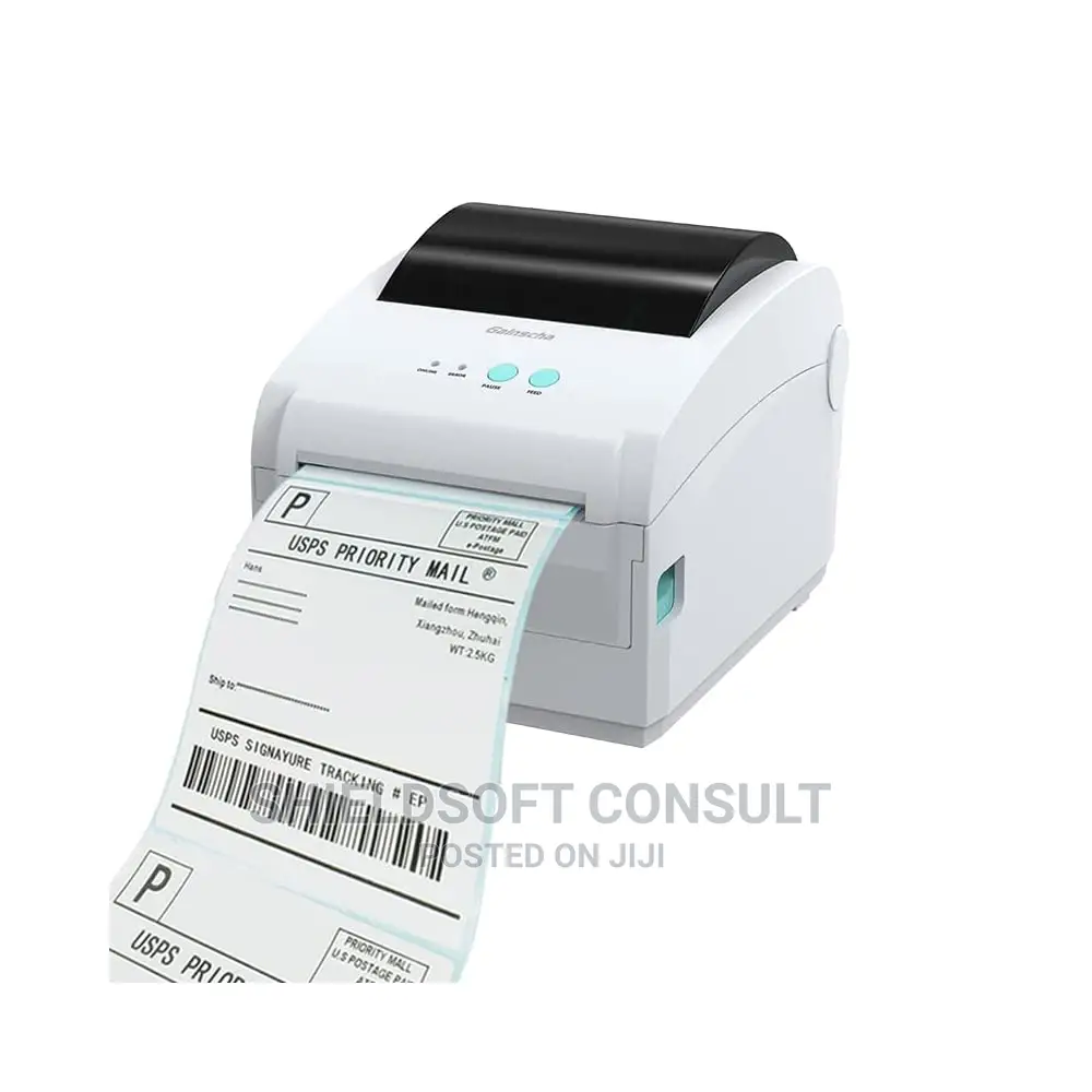 Barcode Label Receipt Printer [Shipping Label]