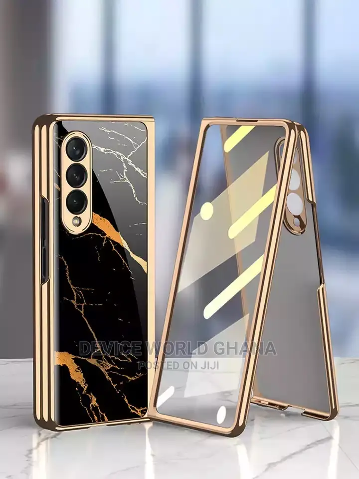 Caseneo Glossy Marble Case Available 4 Samsung Z Fold 7 6 5 4 3