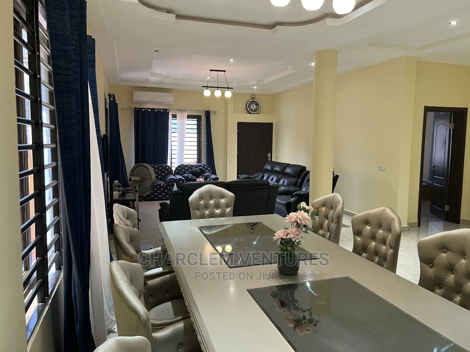 Furnished 4bdrm Duplex in Accra Metropolitan for Rent