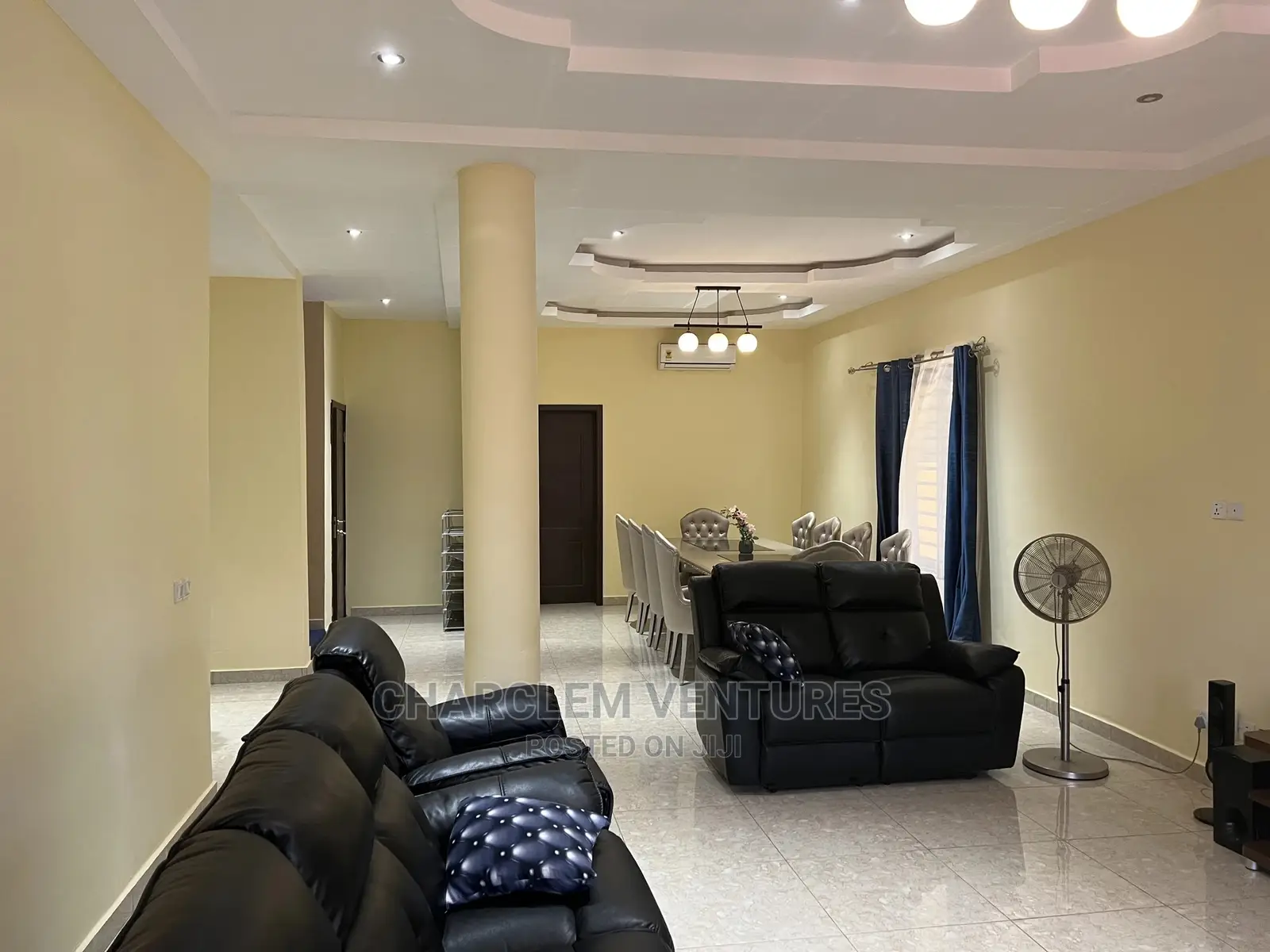 Furnished 4bdrm Duplex in Accra Metropolitan for Rent