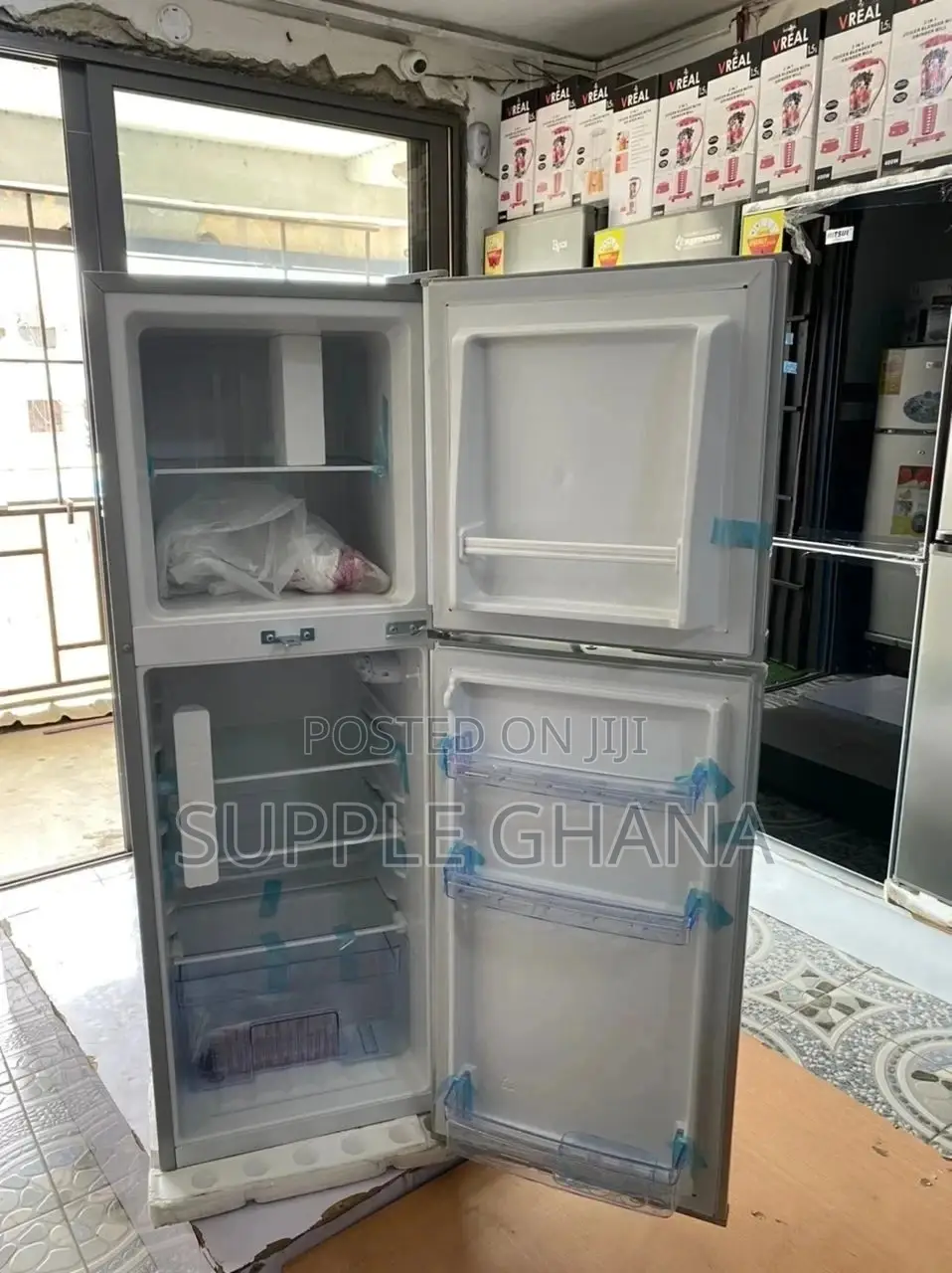 220nas Top Freezer Double Door
