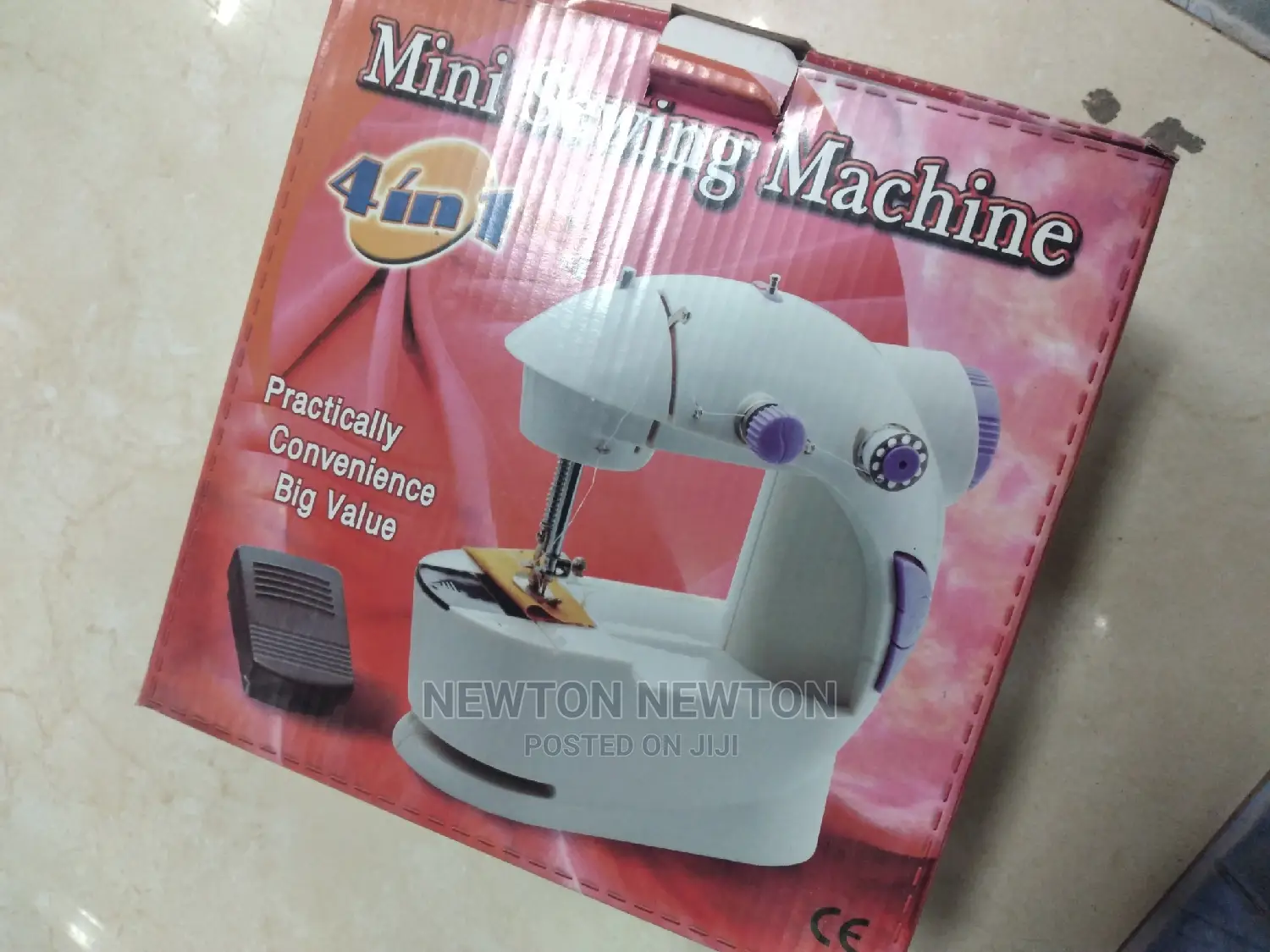 Mini Electric Sewing Machine