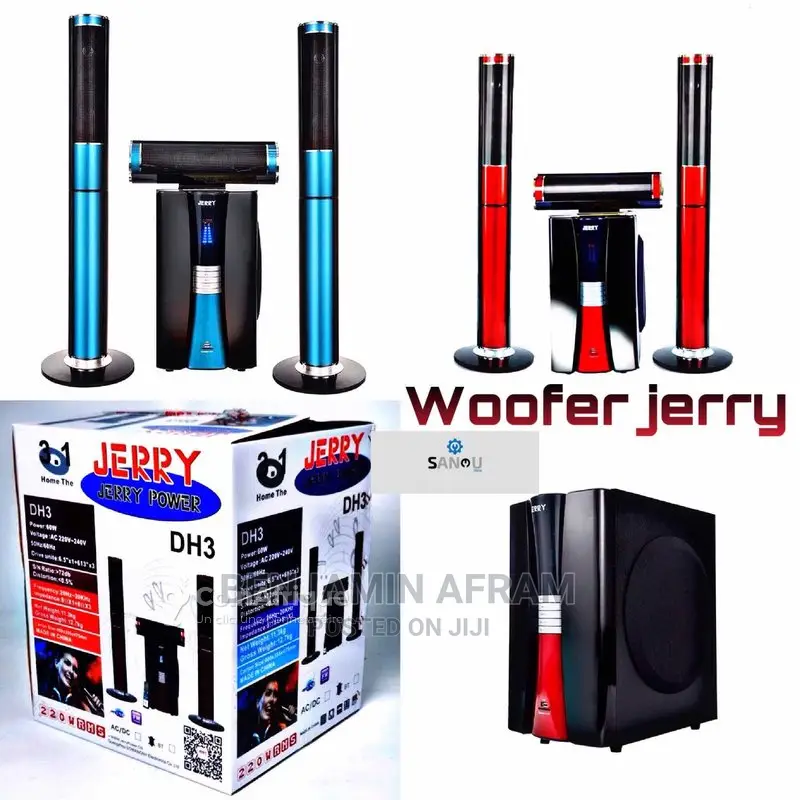 Long Poles Jerry Home Theater