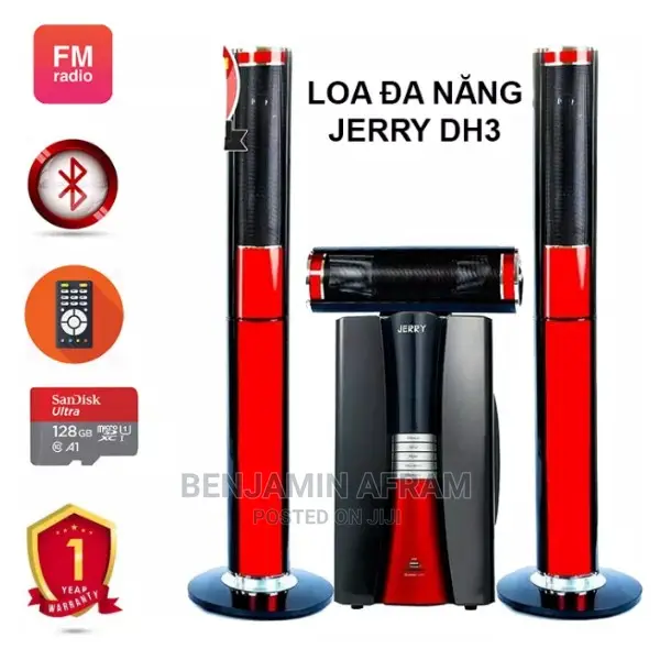 Long Poles Jerry Home Theater