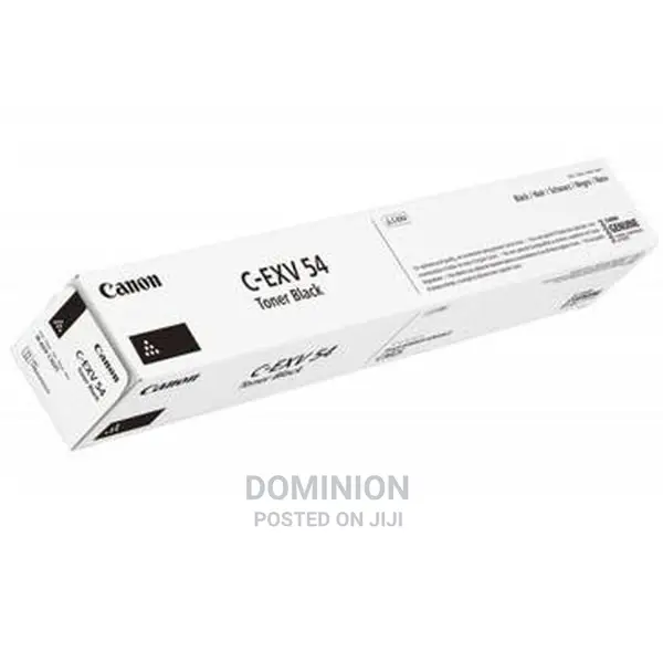 Canon Exv54 Black Toner