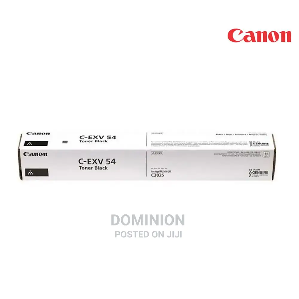 Canon Exv54 Black Toner