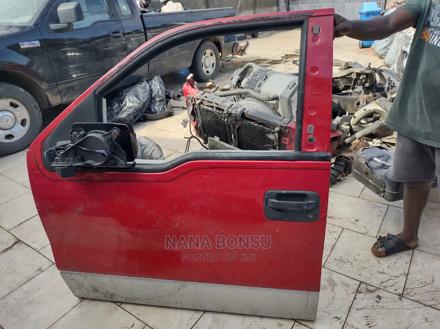 2008 to 2011 Ford F-150 Front Doors