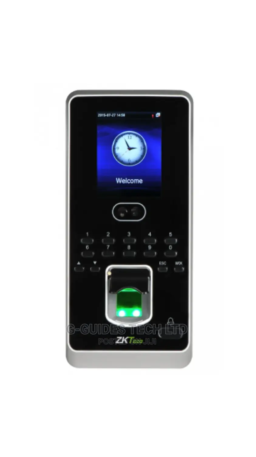Zkteco Multibio 800 Face Fingerprint Full Access Control