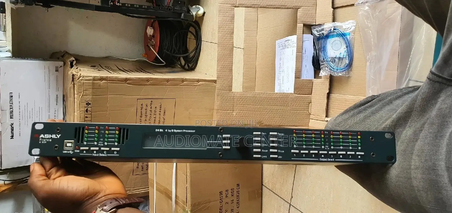 Ashly Drive Rack