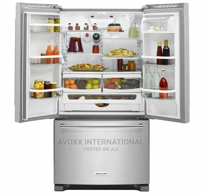 Kitchenaid 36" Wide Ft. French Door Refrigerator Krfc300ess
