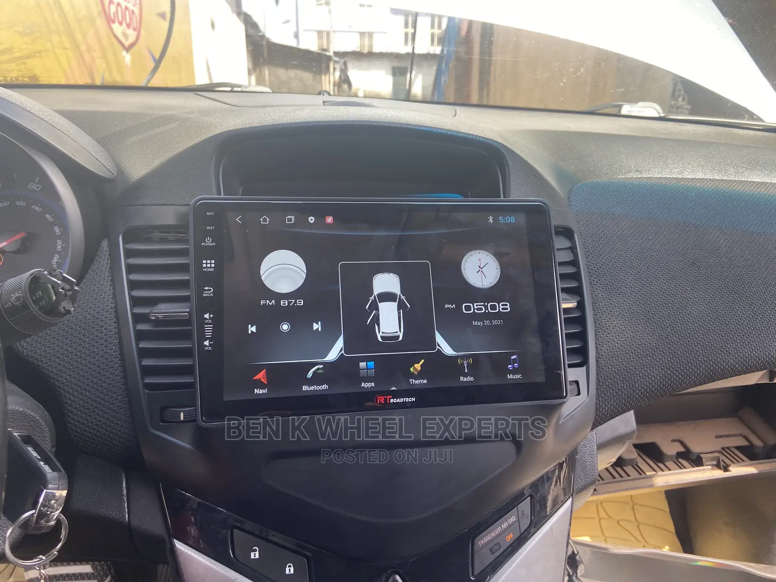 Android Screen Chevrolet Cruze 2012