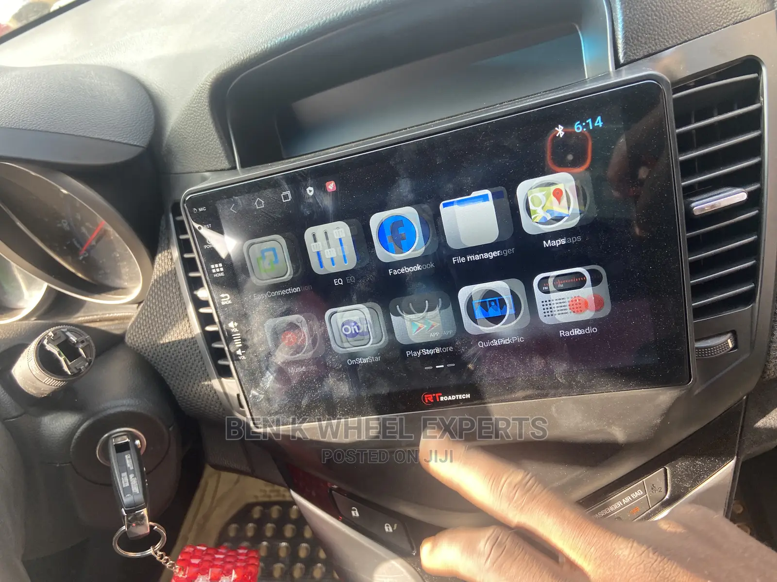 Android Screen Chevrolet Cruze 2012