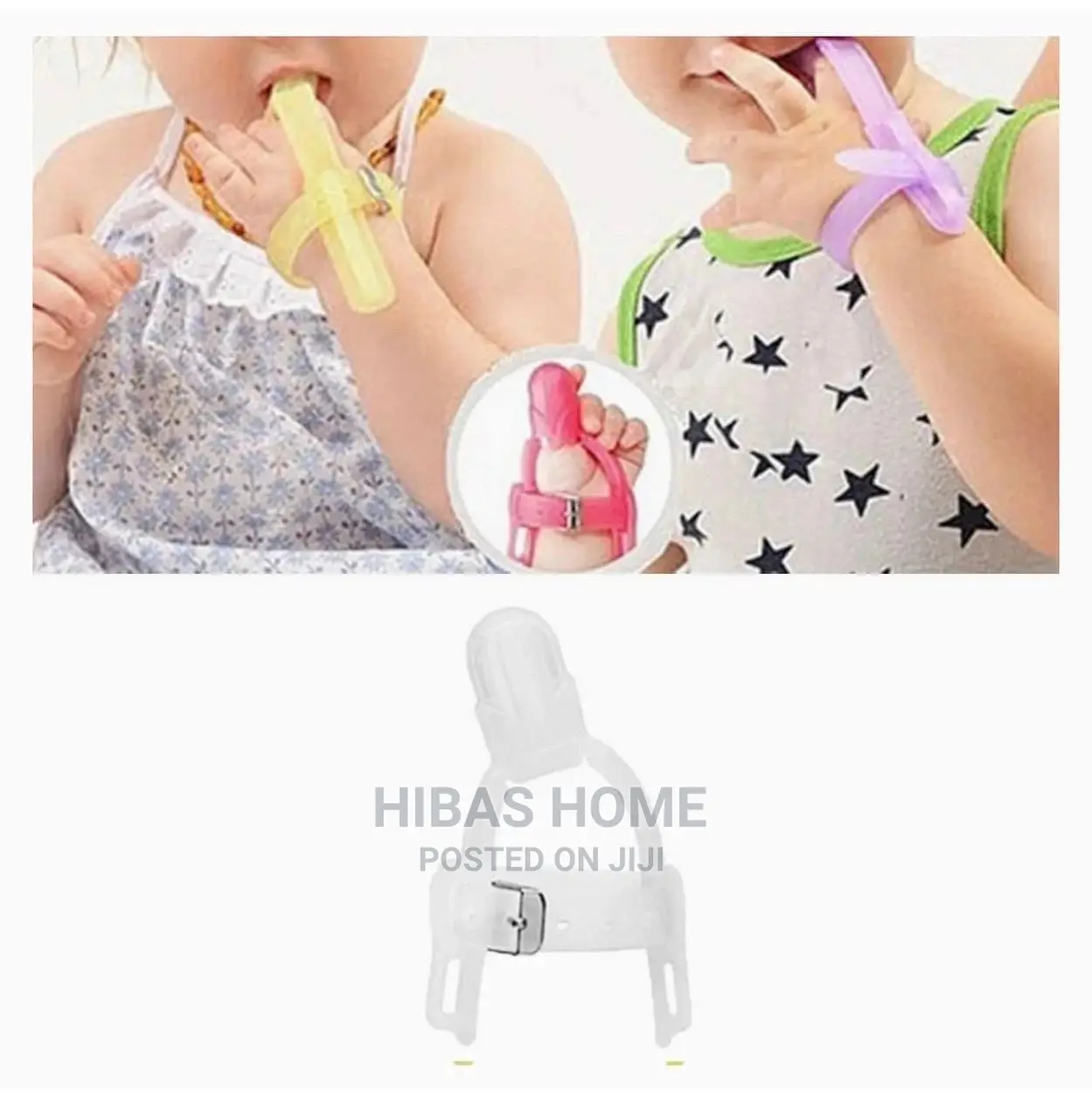 Baby Silicone Thumb Sucking Protector / Finger Sucking Guard