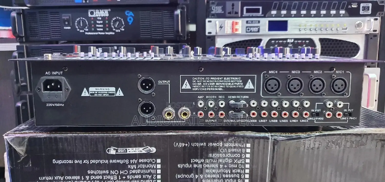 J J DJ Mixer