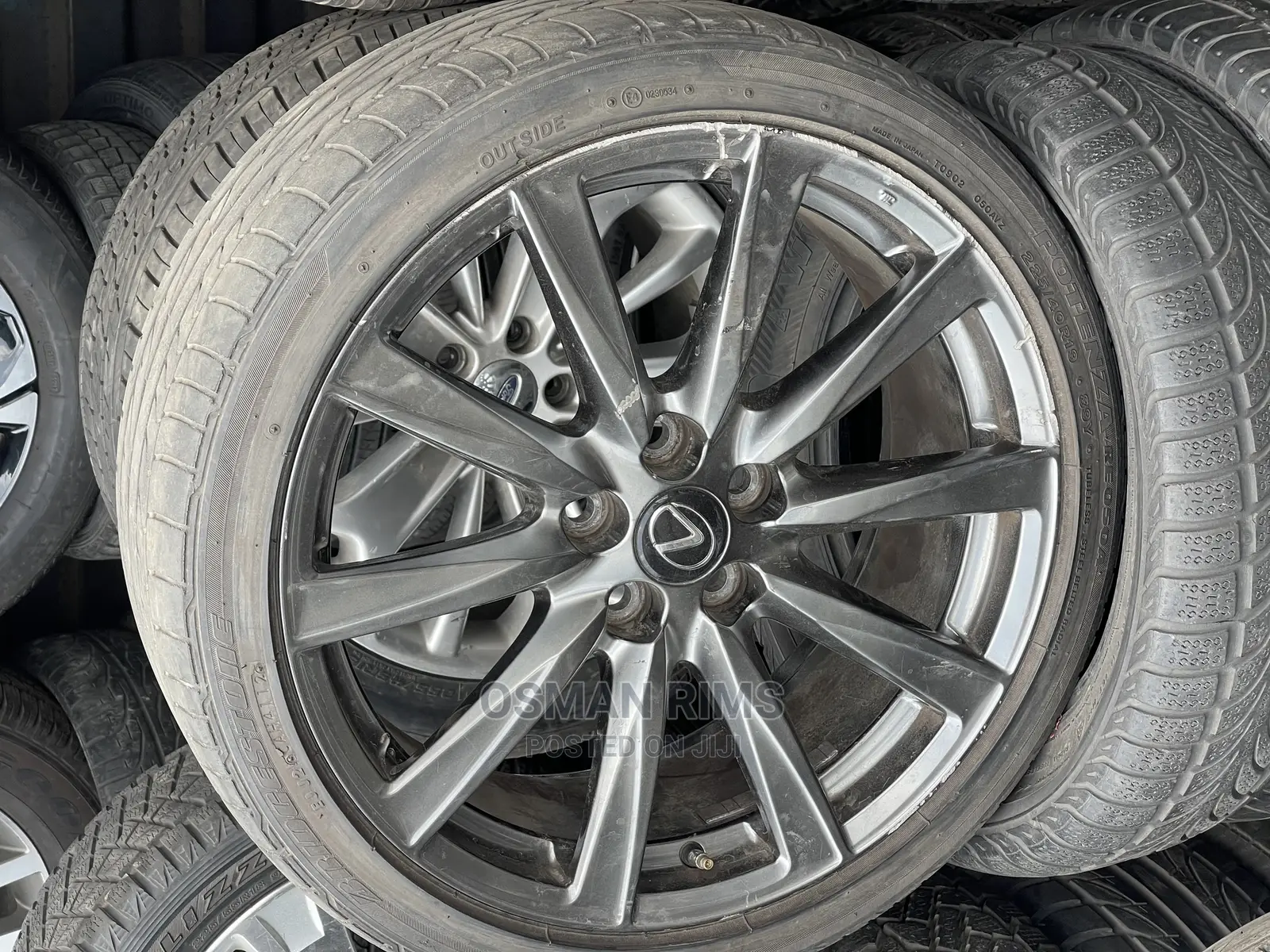 Lexus RX 350 Rims