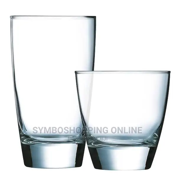 Luminarc Tempered Glass Drinkware 16 Piece Set