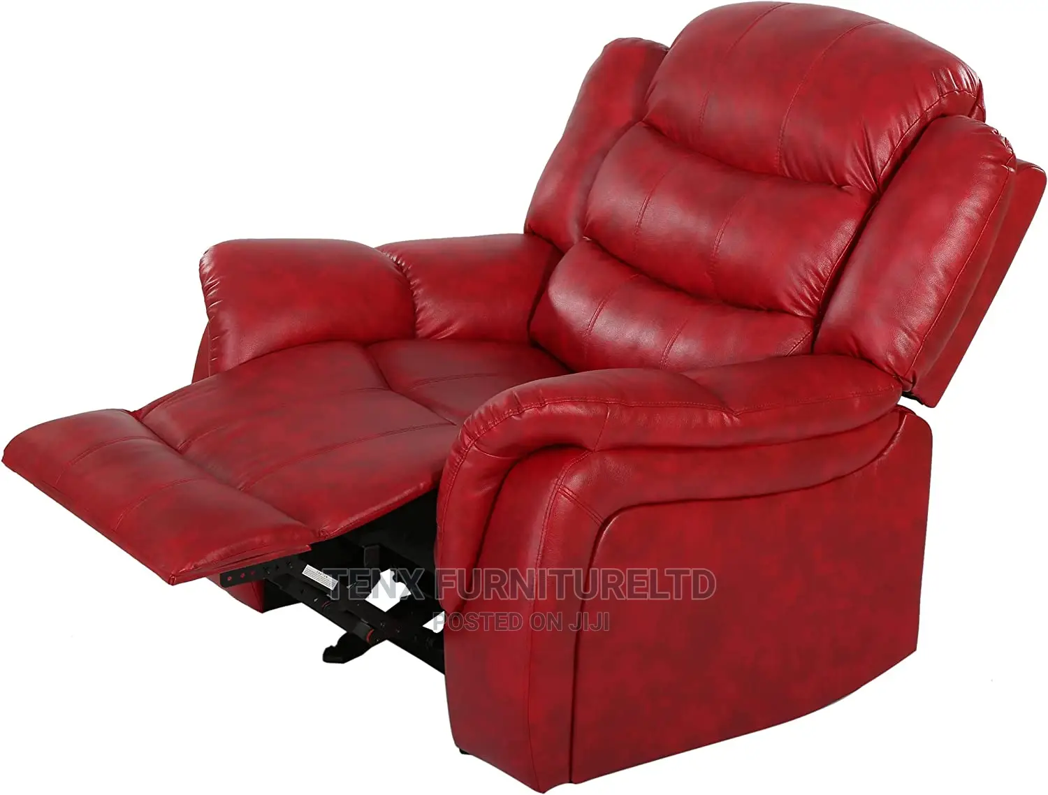 RECLINER (Elegant Style and Comfort )RED