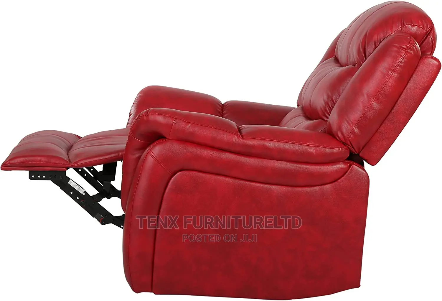 RECLINER (Elegant Style and Comfort )RED