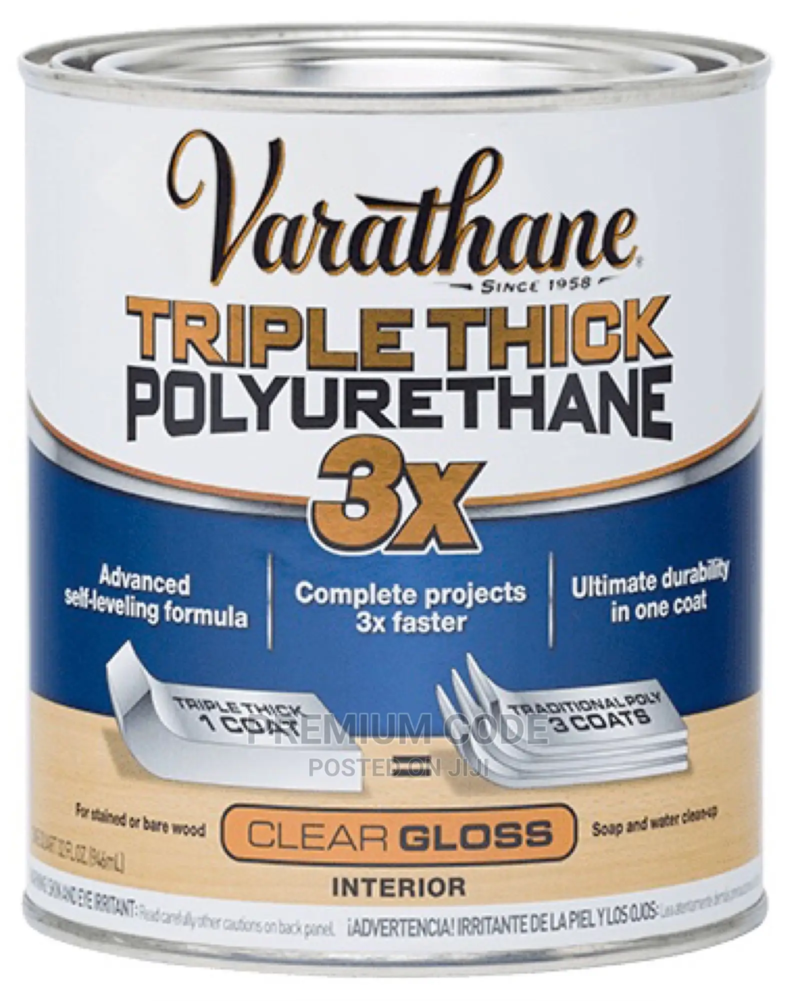 Polyurethane Thripple Thick Varathane 284470