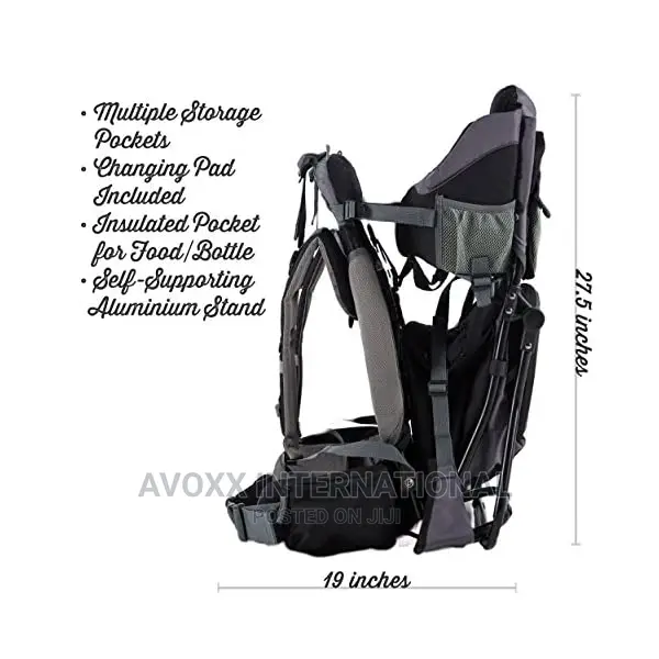Luvdbaby Premium Baby/ Toddler Backpack Carrier