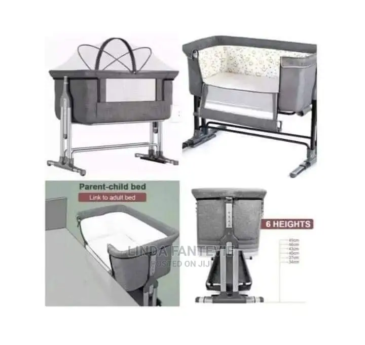 Bedside Baby Cot
