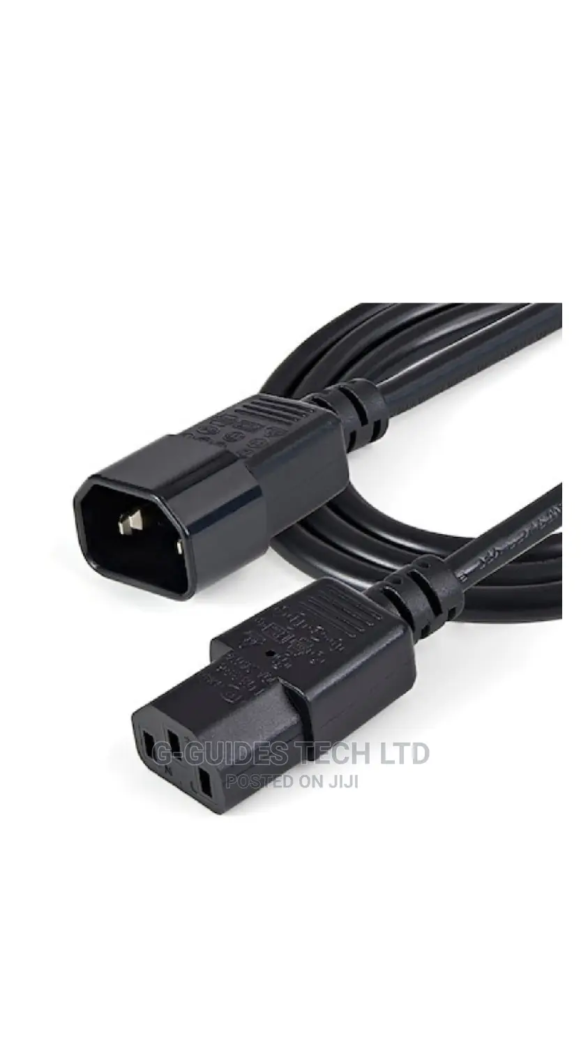 1.5m LOOPING Power Extension Cord, Power Looping Cable 1.5m