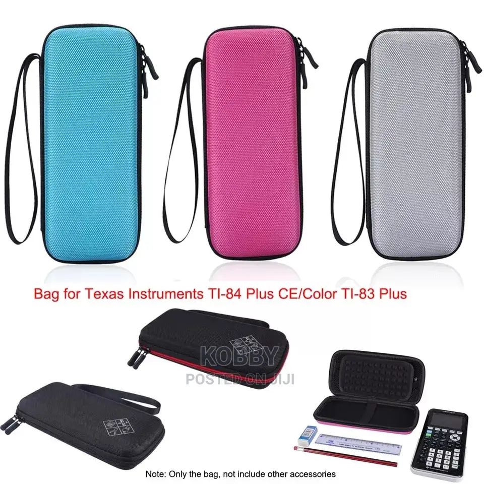 Hard Shockproof Storage Travel Case for Texas Instruments